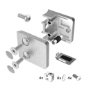Glass clamp